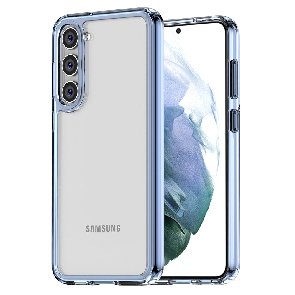 Diamond Series For Samsung Galaxy S23 TPU Acrylic Phone Case Anti-scratch Clear Back Cover Diamond Series For Samsung Galaxy S23 TPU Acrylic Phone Case Anti-scratch Clear Back Cover